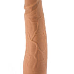 19207-lock-on-dynamite-dildo-with-suction-cup-adapter-mocha-17.7-5-cm-love-shop-cy