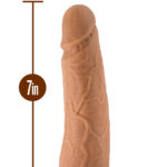 19207-lock-on-dynamite-dildo-with-suction-cup-adapter-mocha-17.7-5-cm-love-shop-cy-2