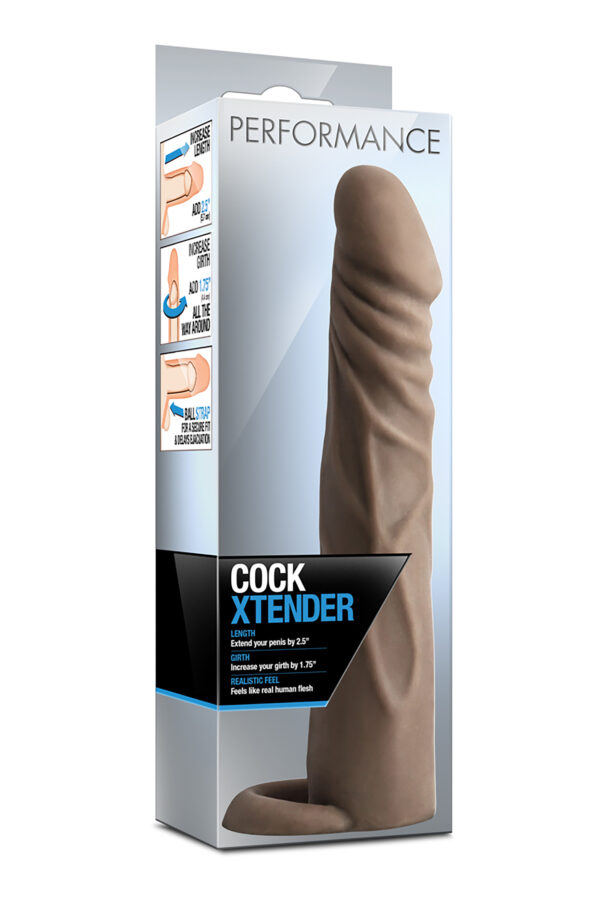 19223-performance-cock-extender-brown-17.7-3.8-cm-love-shop-cy-1
