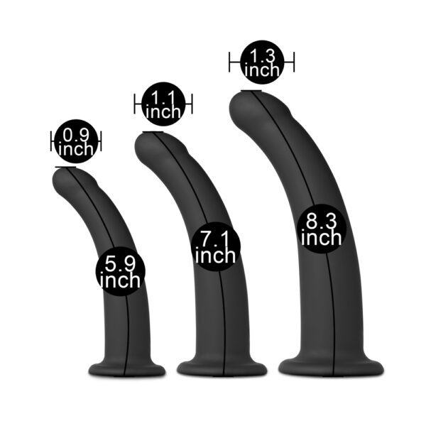 19295-TOYBOY_Curved_Dildo_Set_for_Strap_On_BLACK_straight 19295-TOYBOY_Curved_Dildo_Set_for_Strap_On_BLACK_straight