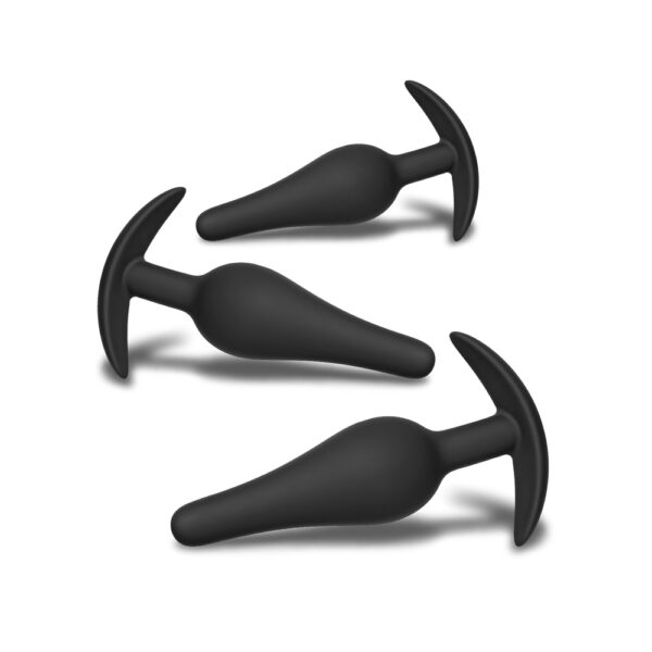 19299-TOYBOY_Butt_Plug_training_Set_3_pcs_BLACK_anal 19299-TOYBOY_Butt_Plug_training_Set_3_pcs_BLACK_anal