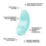 20783-lelo-lily-3-personal-massager-polar-green-Limassol-sex-shop