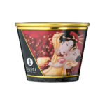 20821-shunga-massage-candle-strawberry-170ml-ek94513-strawberry-loveshop-paphos