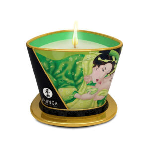 20823-shunga-massage-candle-green-tea-170ml-ek94513-green-tea-sexshop-limassol