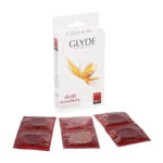 20877-Glyde-condom-strawberry-Limassol-sex-shop