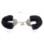 21287-naughty-toys-trong-stainless-steel-wrist-cuffs-lock-furry-black-love-boutique-limassol