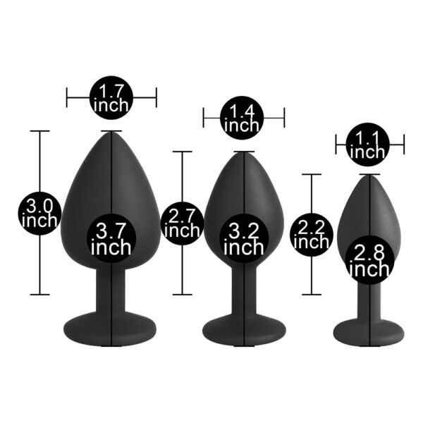 22681-GZ052_3_butt_plug_set_love_shop_limassol 22681-GZ052_3_butt_plug_set_love_shop_limassol