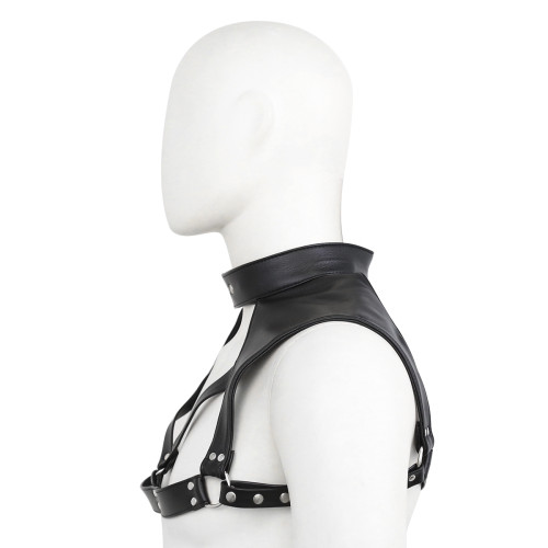 23701-leather_chest_harness_neck_collar_S_M_sex_love_limassol_3 23701-leather_chest_harness_neck_collar_S_M_sex_love_limassol_3
