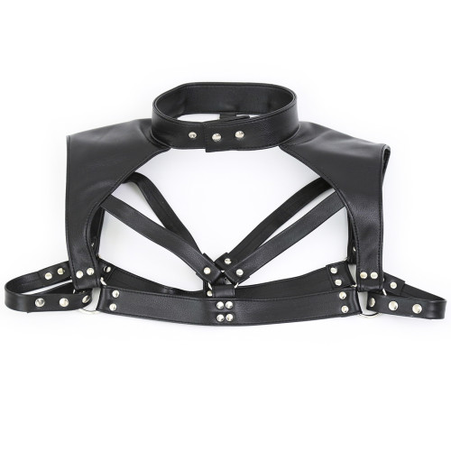 23701-leather_chest_harness_neck_collar_S_M_sex_love_limassol_4 23701-leather_chest_harness_neck_collar_S_M_sex_love_limassol_4