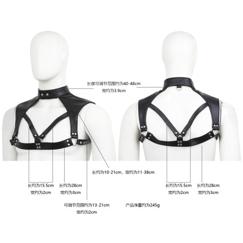 23701-leather_chest_harness_neck_collar_S_M_sex_love_limassol_5 23701-leather_chest_harness_neck_collar_S_M_sex_love_limassol_5