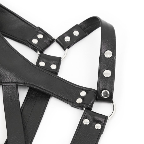 23701-leather_chest_harness_neck_collar_S_M_sex_love_limassol_8 23701-leather_chest_harness_neck_collar_S_M_sex_love_limassol_8