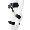 23769-naughty-toys-black-leather-corset-cuffs-hog-tie-restraints-4pcs-set-sexshop-cyprus