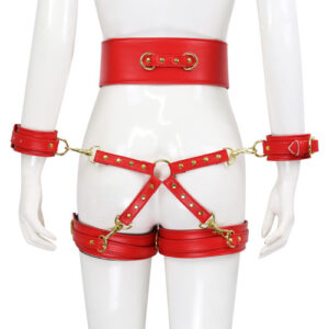 23771-naughty-toys-red-leather-corset-cuffs-hog-tie-restraints-4pcs-set-love-shop-cy