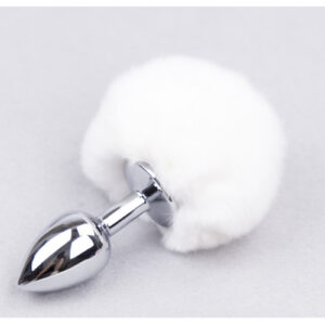 23783-white-bunny-tail-with-metal-butt-plug-small-love-shop-cy