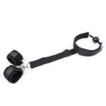 25231-Neoprene-Gag-with-Hand-Cuffs-2