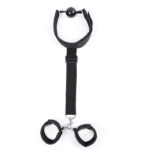 25231-Neoprene-Gag-with-Hand-Cuffs-3