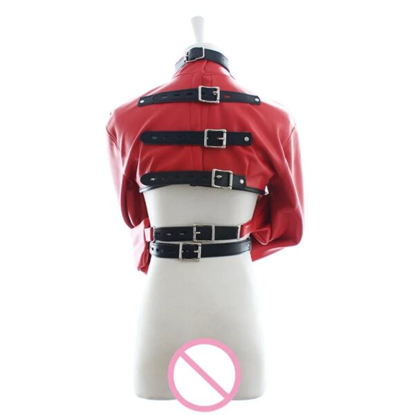 25277-Bondage-Premium-Straitjacket-Red-2 25277-Bondage-Premium-Straitjacket-Red-2