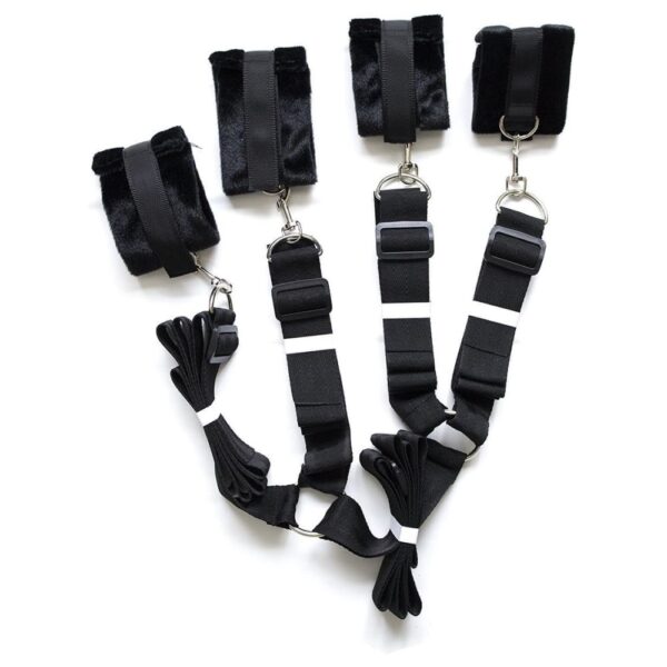 25283-Thick-Hook-Regular-Velvet-Bed-Bondage-Restraints-System-2 25283-Thick-Hook-Regular-Velvet-Bed-Bondage-Restraints-System-2