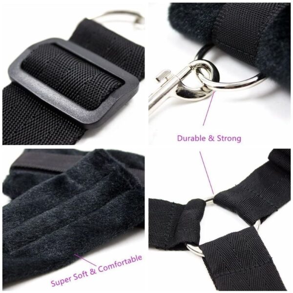 25283-Thick-Hook-Regular-Velvet-Bed-Bondage-Restraints-System-4 25283-Thick-Hook-Regular-Velvet-Bed-Bondage-Restraints-System-4