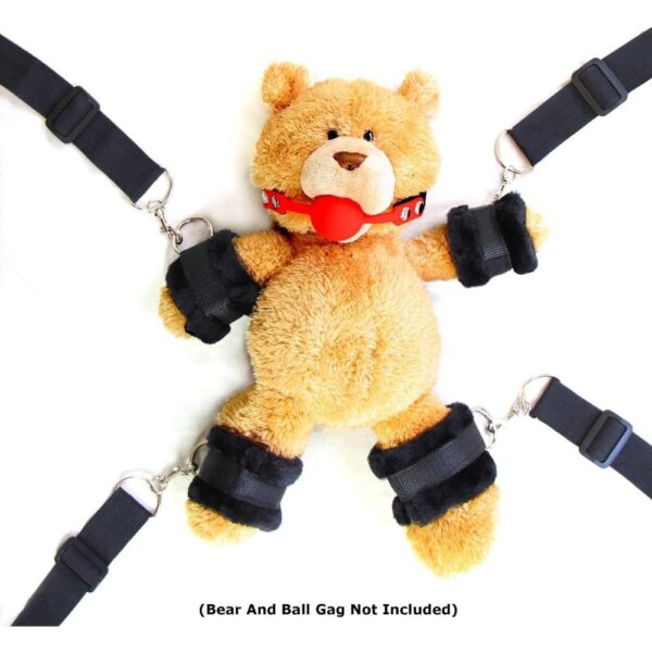 25283-Thick-Hook-Regular-Velvet-Bed-Bondage-Restraints-System-5 25283-Thick-Hook-Regular-Velvet-Bed-Bondage-Restraints-System-5