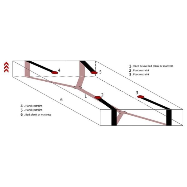 25283-Thick-Hook-Regular-Velvet-Bed-Bondage-Restraints-System-6 25283-Thick-Hook-Regular-Velvet-Bed-Bondage-Restraints-System-6