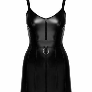 25391-F320_Starlet_wetlook_minidress_with_ring_belt_6_sex_shop_cyprus_limassol