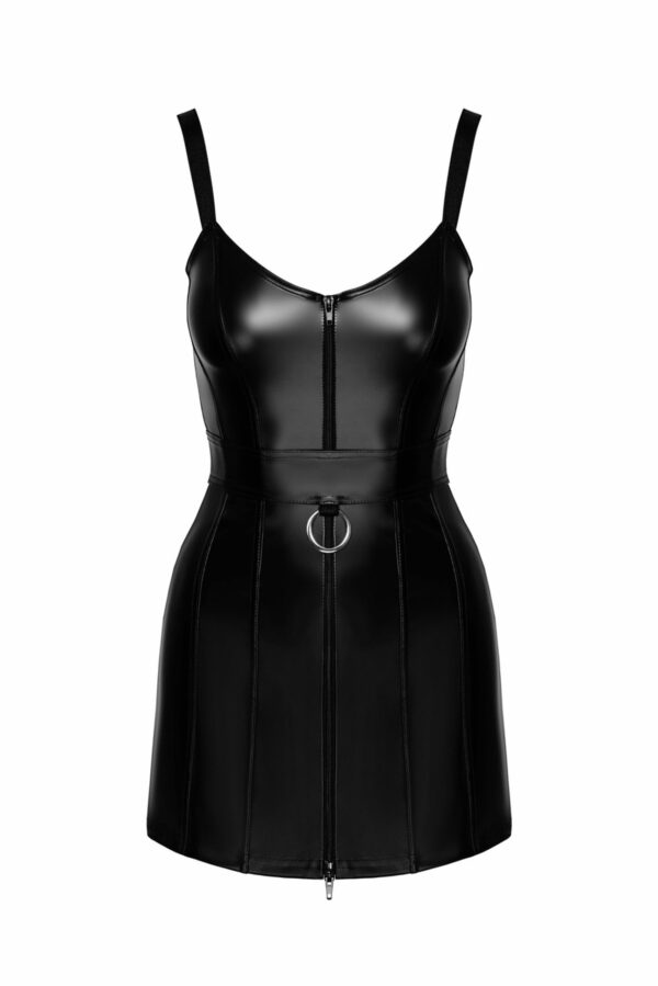 25391-F320_Starlet_wetlook_minidress_with_ring_belt_6_sex_shop_cyprus_limassol