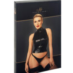 25393-F324_Glam_wetlook_top_with_vinyl_corset_6_sex_Shop_cyprus_limassol