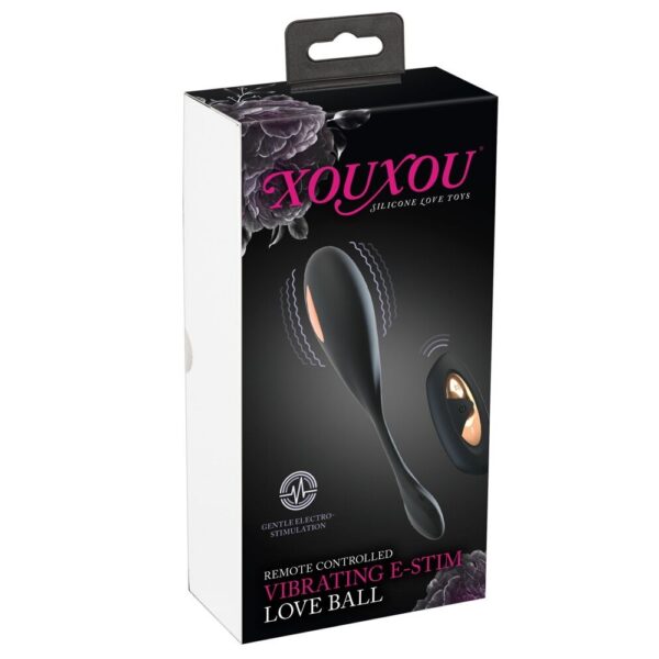 25469-XOUXOU-RC-Vibrating-E-Stim-Love-Ball-LoveShop 25469-XOUXOU-RC-Vibrating-E-Stim-Love-Ball-LoveShop
