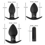 25479-Black-Velvets-Butt-plug-set-Larnaca-sex-shop