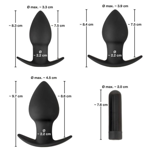 25479-Black-Velvets-Butt-plug-set-Larnaca-sex-shop 25479-Black-Velvets-Butt-plug-set-Larnaca-sex-shop