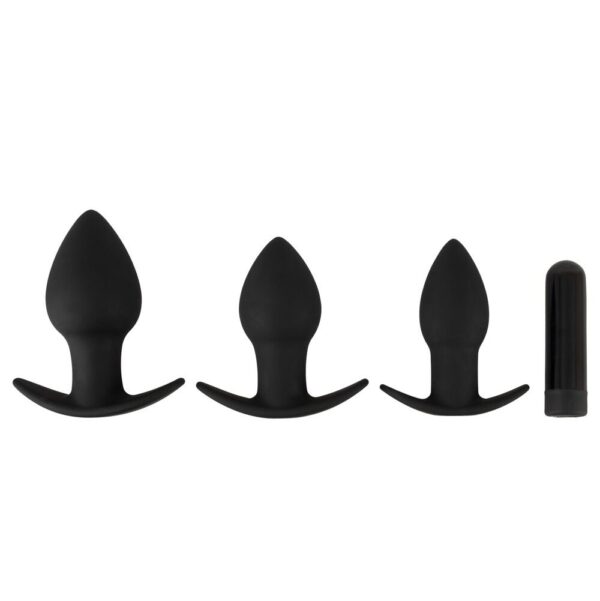 25479-Black-Velvets-Butt-plug-set-Yermasogeia-sex-shop 25479-Black-Velvets-Butt-plug-set-Yermasogeia-sex-shop