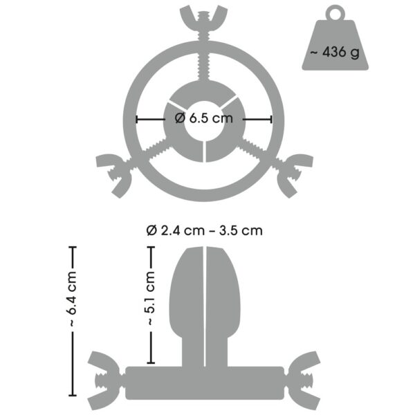 25571-Fetish-Collection-Anal-Spreader-LoveShopCY-Limassol-sex-shop 25571-Fetish-Collection-Anal-Spreader-LoveShopCY-Limassol-sex-shop