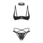 25677-plus-size-obsessive-donarella-half-bra-crotchless-thong-and-choker-black-ek6770-sexshopcyprus