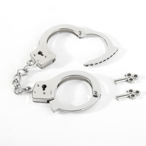 25687-WJ-EIS-004-heavy-use-steel-handcuffs-LOVESHOPCY 25687-WJ-EIS-004-heavy-use-steel-handcuffs-LOVESHOPCY