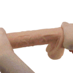 25811-BW-008103NRG_pretty_love_sliding_skin_fleshwhite_dildo_love_Shop_limassol