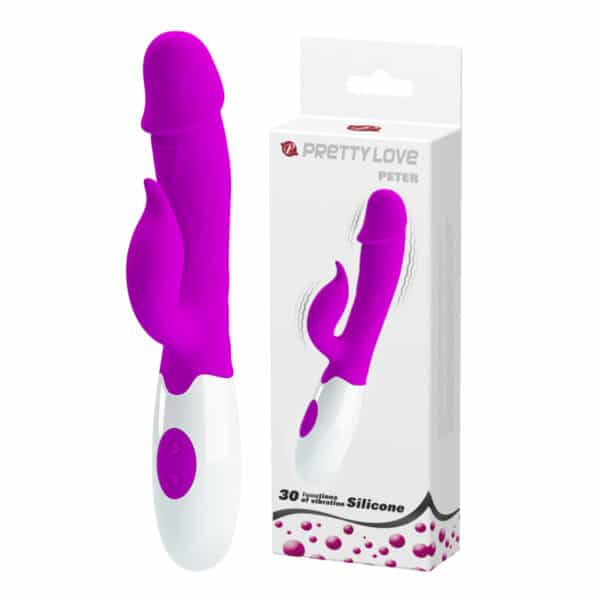 25865-Pretty-Love-PETER-Rabbit-Vibrator-19.2-cm-PURPLE-LOVESHOP