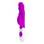 25865-Pretty-Love-PETER-Rabbit-Vibrator-19.2-cm-PURPLE-sex-shop-Cyprus