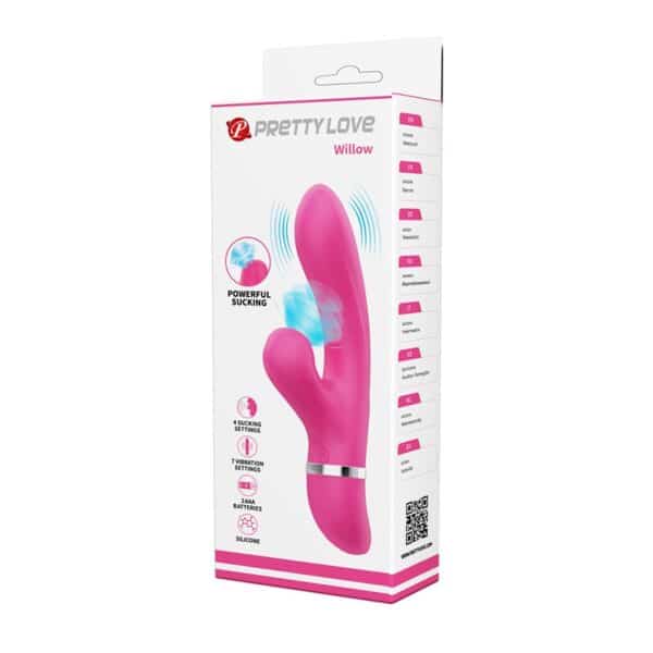 25939-Pretty-Love-WILLOW-clitoral-sucking-Rabbit-Vibrator-MAGENTA-sex-shop-CY 25939-Pretty-Love-WILLOW-clitoral-sucking-Rabbit-Vibrator-MAGENTA-sex-shop-CY