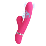 25939-Pretty-Love-WILLOW-clitoral-sucking-Rabbit-Vibrator-MAGENTA-sex-shop-Limassol