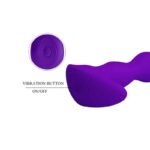 25981-BI-040068-1-Pretty-Love-YALE-Vibrating-Butt-Plug-14.5-x-3.3-cm-VIOLET-sex-shop-Nicosia