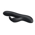 26045-BW-068002-1_Pretty_Love_Dylan_rabbit_vibrator_black_Sex-Shop-Larnaca