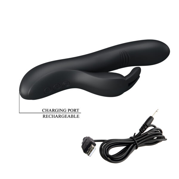 26045-BW-068002-1_Pretty_Love_Dylan_rabbit_vibrator_black_Sex-Shop-Limassol 26045-BW-068002-1_Pretty_Love_Dylan_rabbit_vibrator_black_Sex-Shop-Limassol