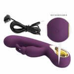 26061-BI-014420HP-Pretty-Love-LIAM-App-controlled-Rabbit-Vibrator-PURPLE-Cyprus-sex-shop