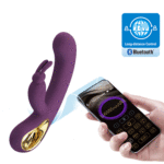 26061-BI-014420HP-Pretty-Love-LIAM-App-controlled-Rabbit-Vibrator-PURPLE-sex-shop-Paphos