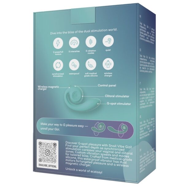 26175-54040370000-Snail-Vibe-Gizi-Turquoise-8720615764792-Sex-Shop-Nicosia 26175-54040370000-Snail-Vibe-Gizi-Turquoise-8720615764792-Sex-Shop-Nicosia