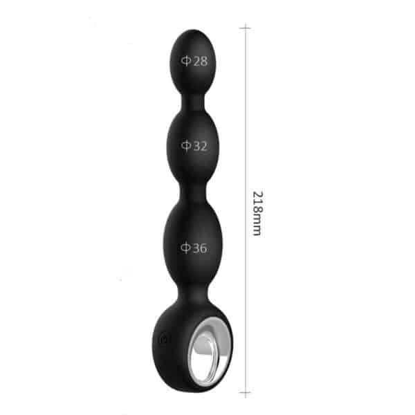 26187-TOYBOX-REAR-LOVE-Flexible-beaded-anal-vibrator-LOVESHOP 26187-TOYBOX-REAR-LOVE-Flexible-beaded-anal-vibrator-LOVESHOP