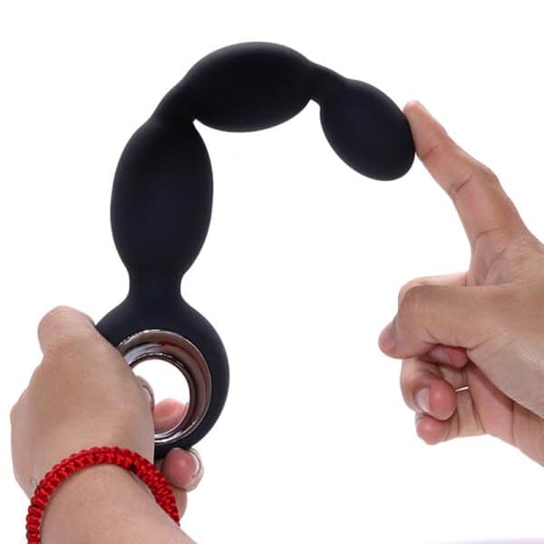 26187-TOYBOX-REAR-LOVE-Flexible-beaded-anal-vibrator-Lovers-toy 26187-TOYBOX-REAR-LOVE-Flexible-beaded-anal-vibrator-Lovers-toy