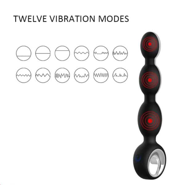 26187-TOYBOX-REAR-LOVE-Flexible-beaded-anal-vibrator-sex-shop-Paphos 26187-TOYBOX-REAR-LOVE-Flexible-beaded-anal-vibrator-sex-shop-Paphos