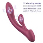 26245-PURPLE-DREAMS-Soft-flexible-silicone-Rabbit-vibrator-SexShop-CY